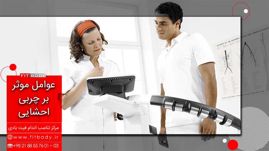 عوامل موثر در چربی احشایی