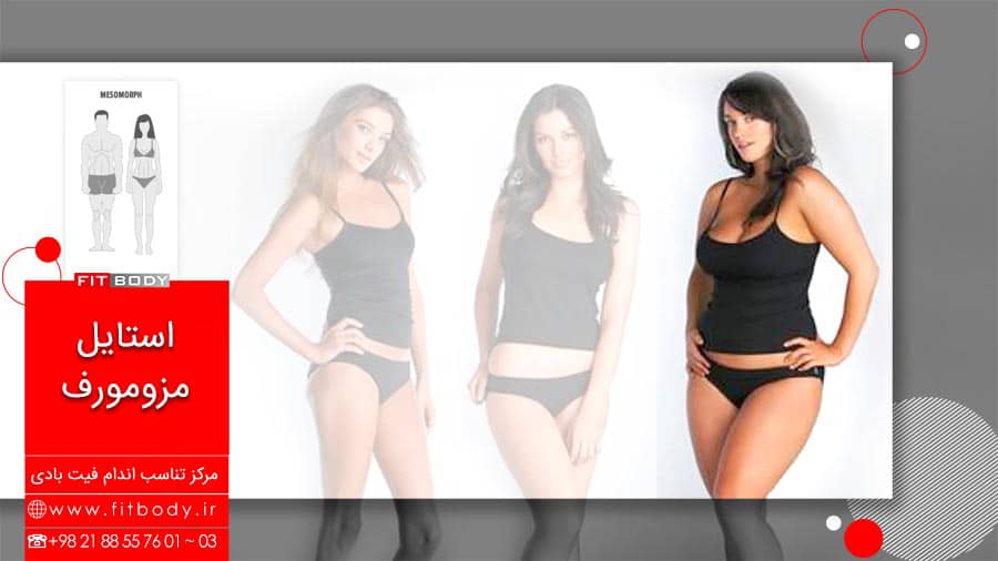 تشخیص استایل بدنی؛ مزومورف
